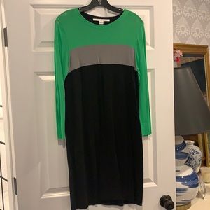 DVF dress